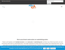 Tablet Screenshot of misteraqua.nl